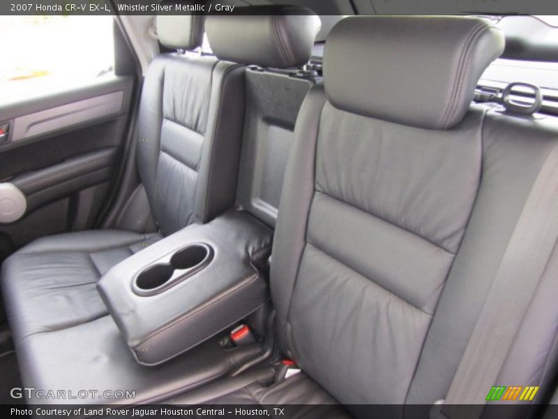 Whistler Silver Metallic / Gray 2007 Honda CR-V EX-L
