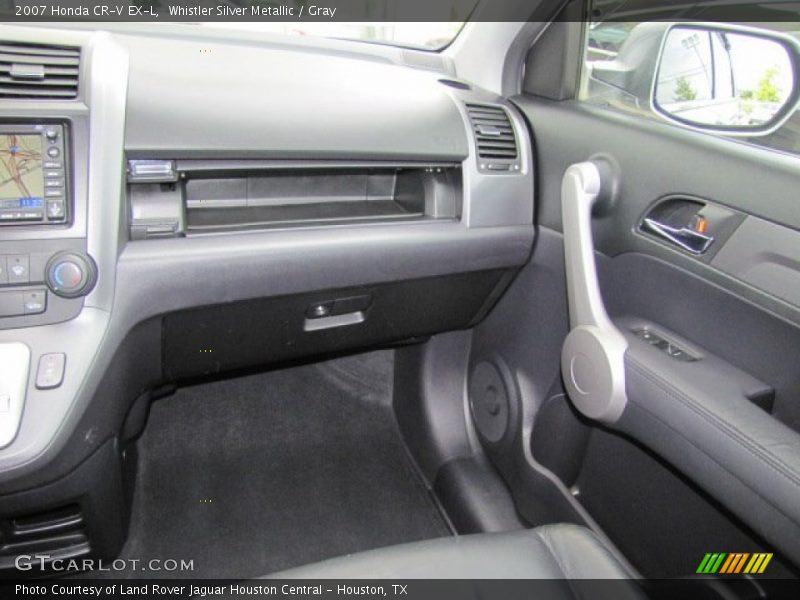 Whistler Silver Metallic / Gray 2007 Honda CR-V EX-L