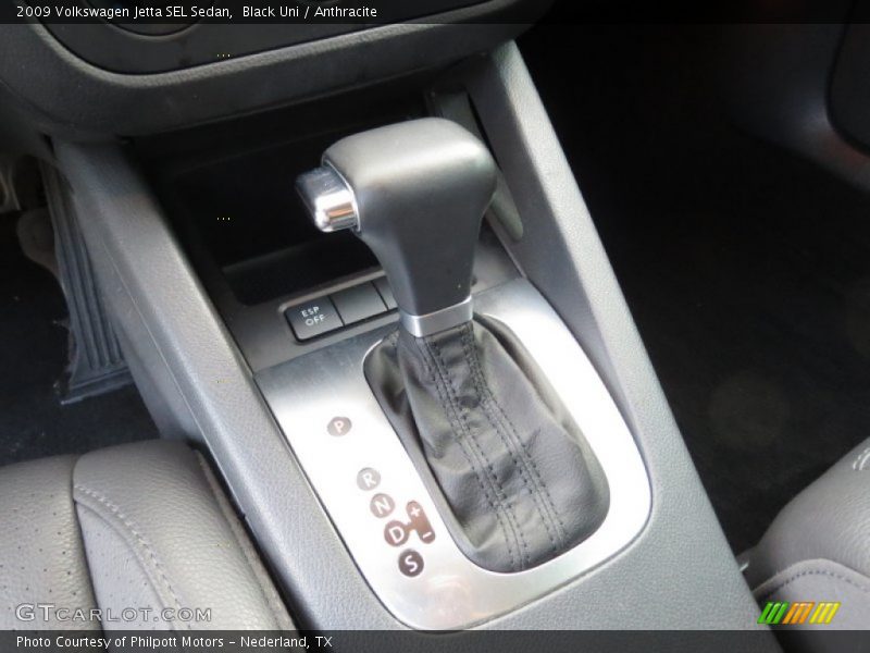 Black Uni / Anthracite 2009 Volkswagen Jetta SEL Sedan