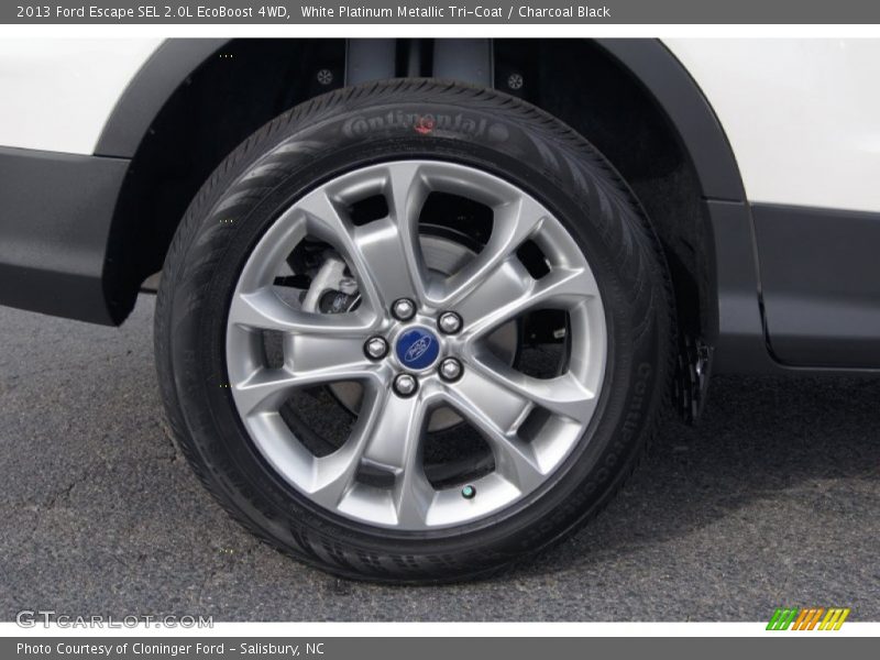  2013 Escape SEL 2.0L EcoBoost 4WD Wheel