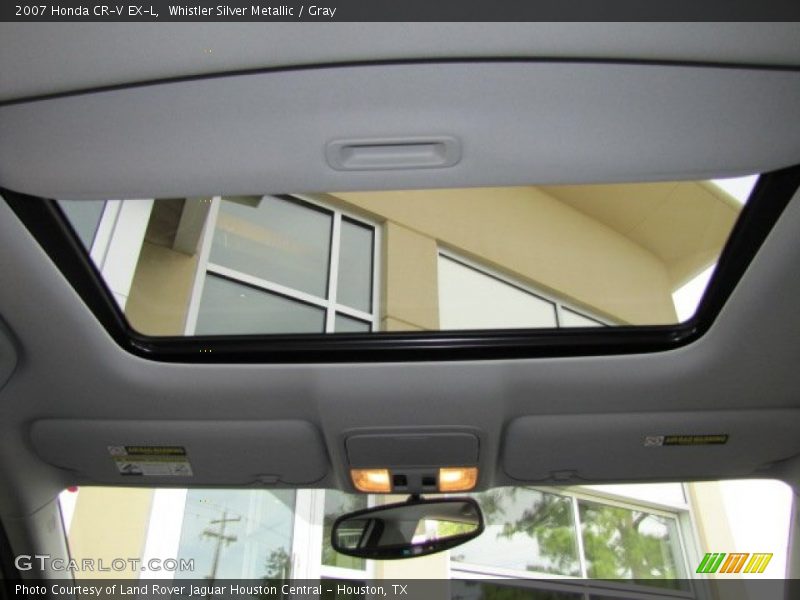 Whistler Silver Metallic / Gray 2007 Honda CR-V EX-L