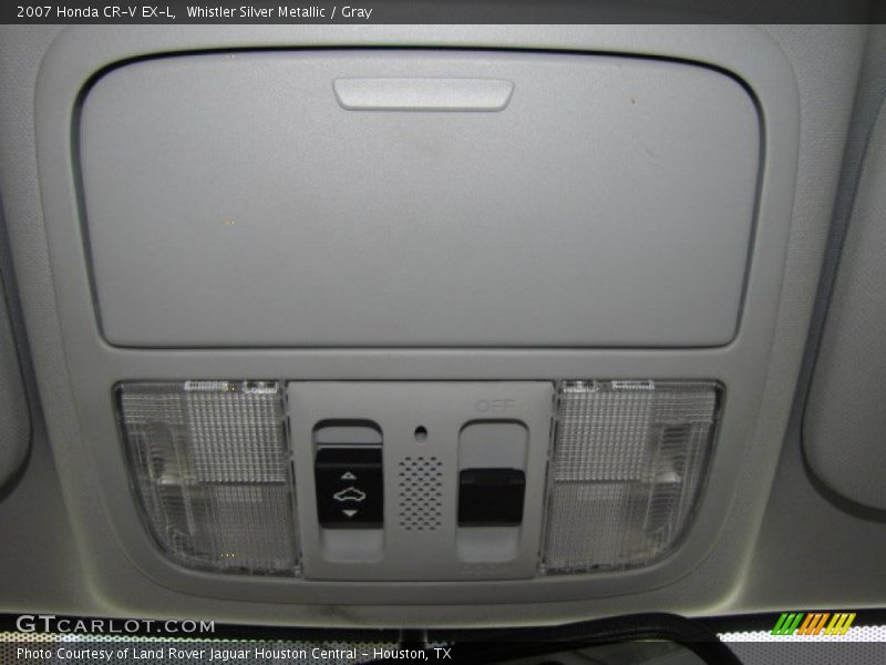 Whistler Silver Metallic / Gray 2007 Honda CR-V EX-L
