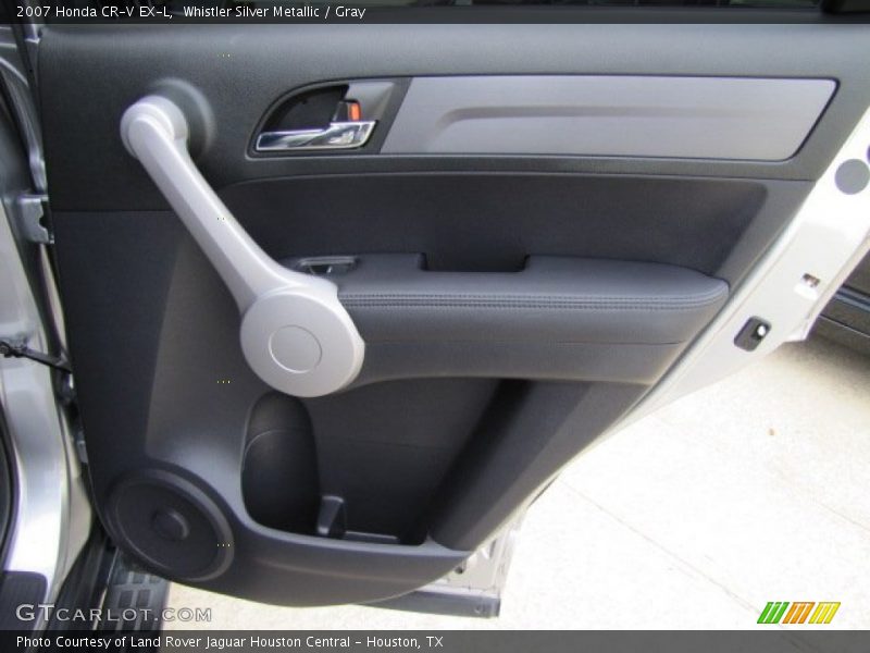 Whistler Silver Metallic / Gray 2007 Honda CR-V EX-L