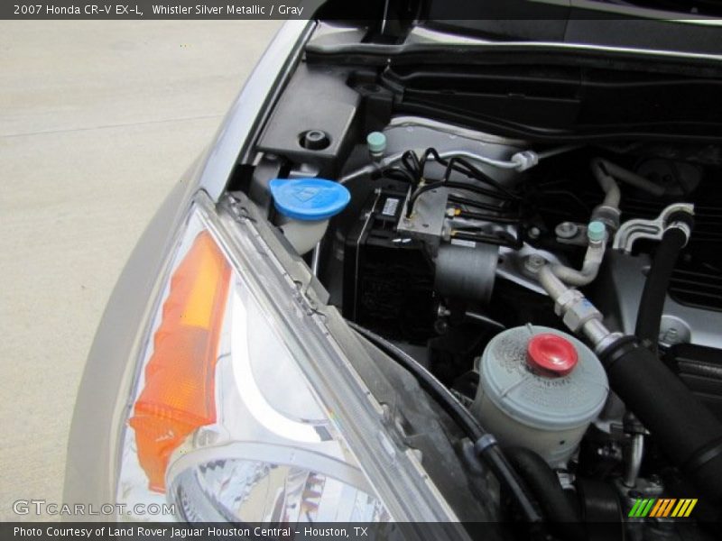 Whistler Silver Metallic / Gray 2007 Honda CR-V EX-L