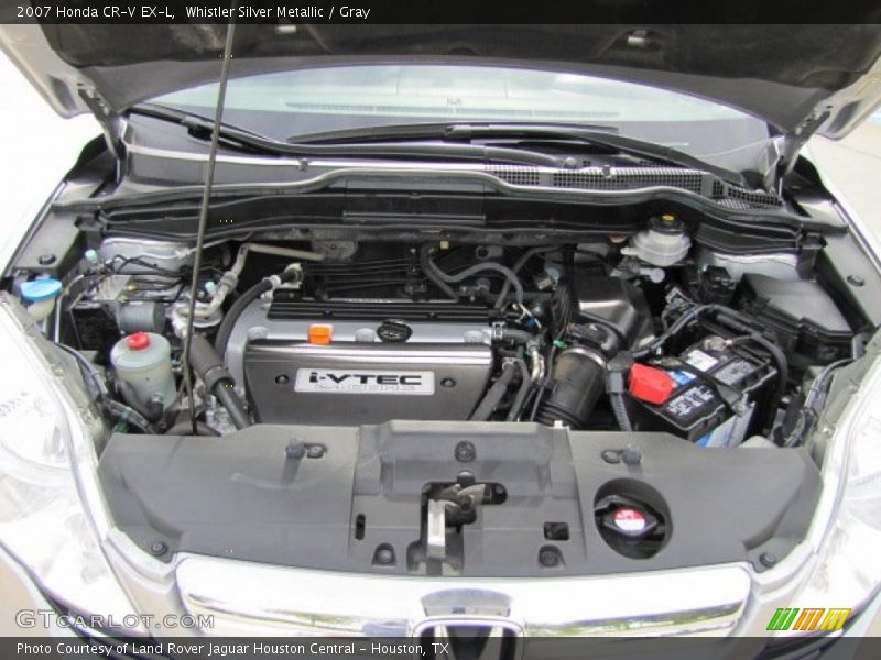 Whistler Silver Metallic / Gray 2007 Honda CR-V EX-L