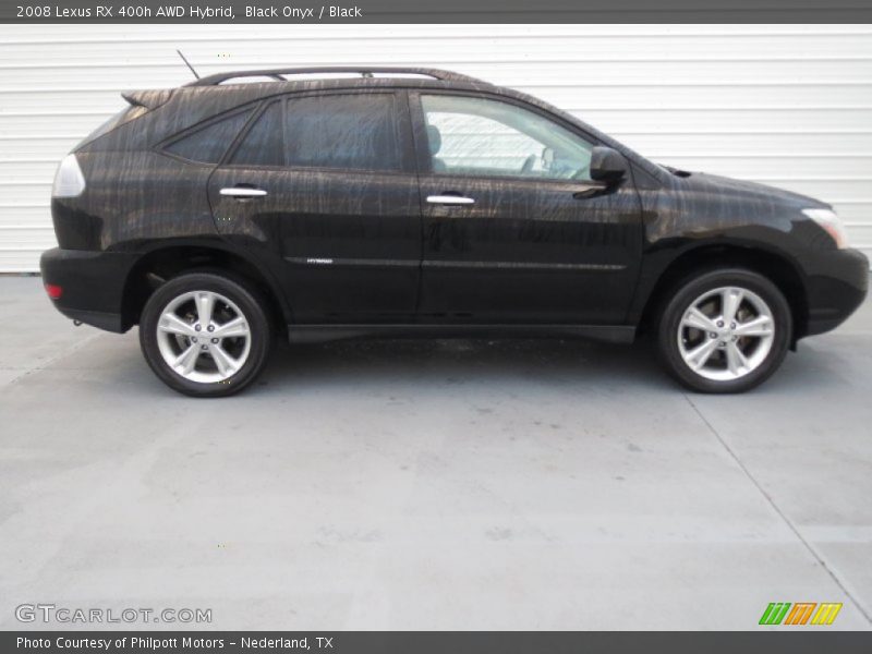 Black Onyx / Black 2008 Lexus RX 400h AWD Hybrid