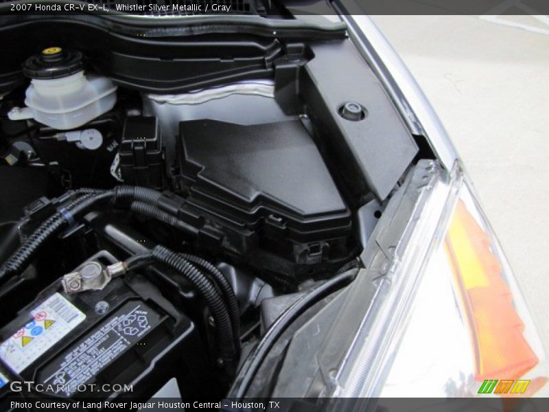 Whistler Silver Metallic / Gray 2007 Honda CR-V EX-L