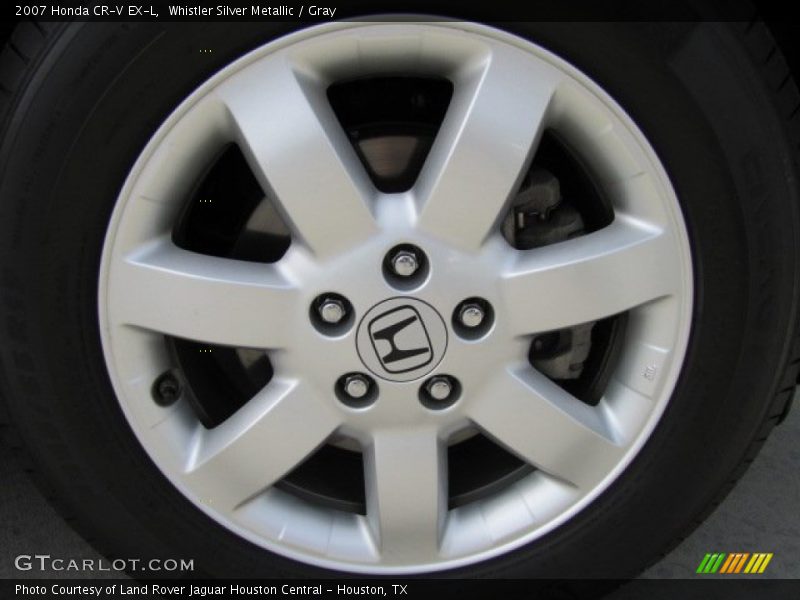 Whistler Silver Metallic / Gray 2007 Honda CR-V EX-L
