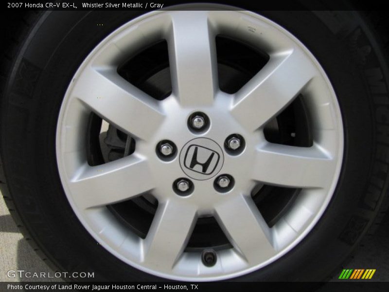 Whistler Silver Metallic / Gray 2007 Honda CR-V EX-L