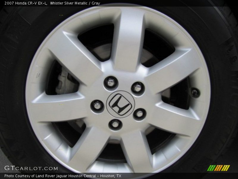 Whistler Silver Metallic / Gray 2007 Honda CR-V EX-L