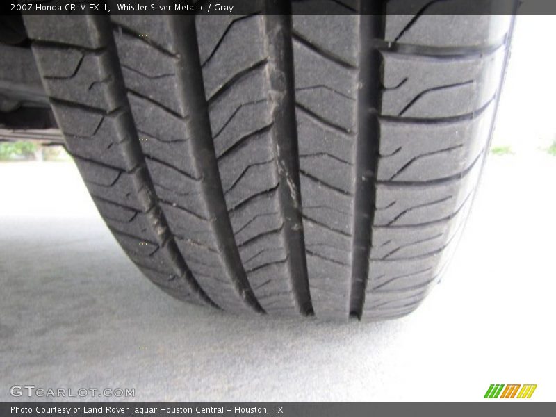 Whistler Silver Metallic / Gray 2007 Honda CR-V EX-L