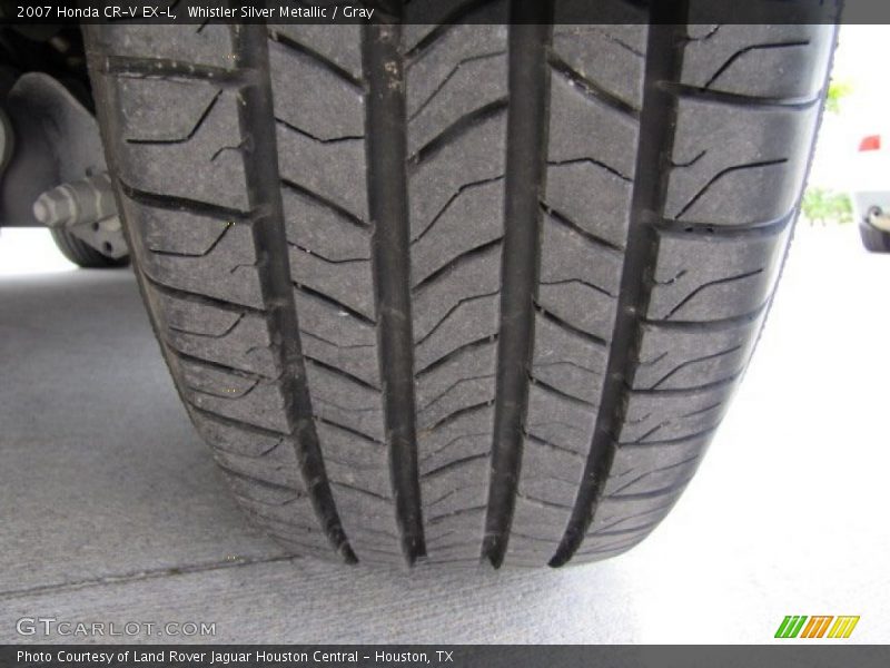 Whistler Silver Metallic / Gray 2007 Honda CR-V EX-L