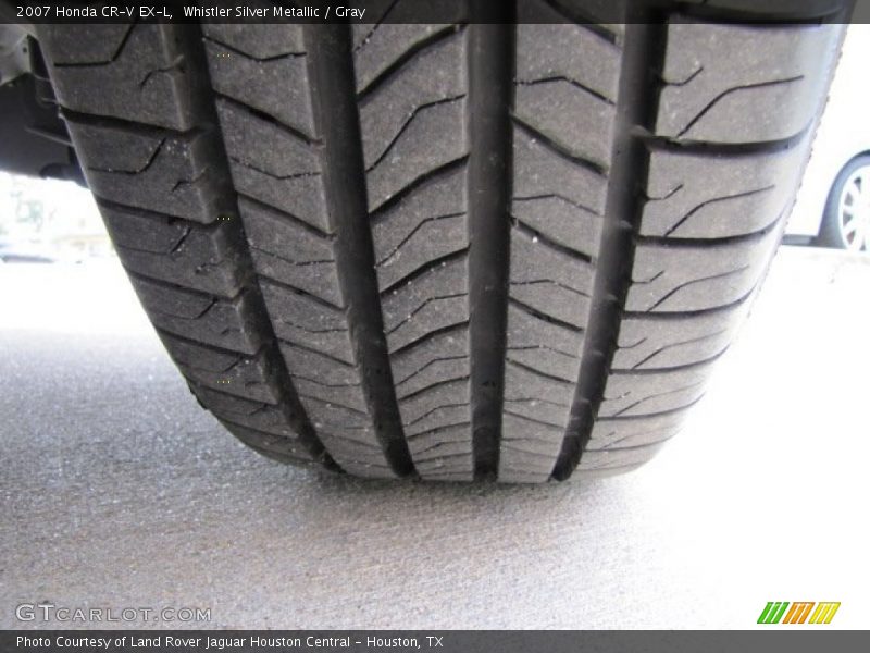 Whistler Silver Metallic / Gray 2007 Honda CR-V EX-L