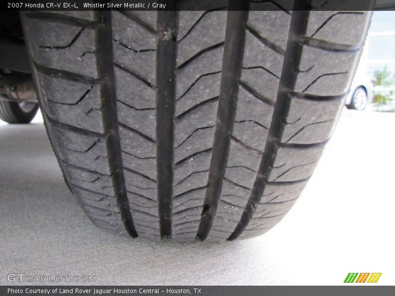 Whistler Silver Metallic / Gray 2007 Honda CR-V EX-L