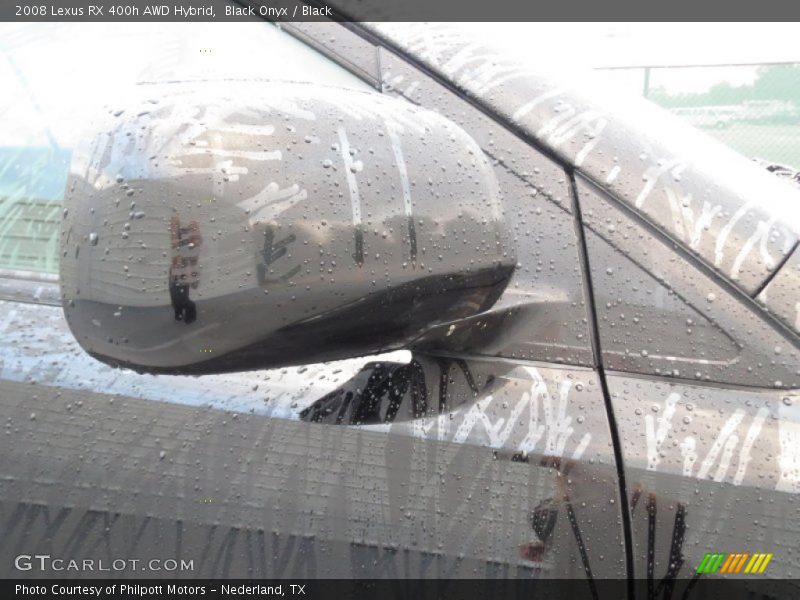 Black Onyx / Black 2008 Lexus RX 400h AWD Hybrid