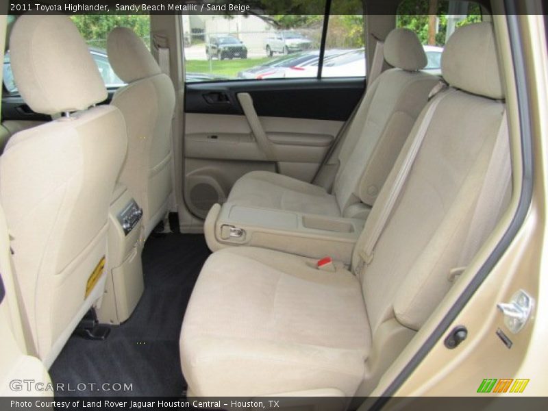 Sandy Beach Metallic / Sand Beige 2011 Toyota Highlander