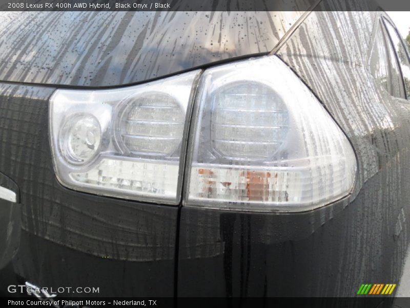 Black Onyx / Black 2008 Lexus RX 400h AWD Hybrid