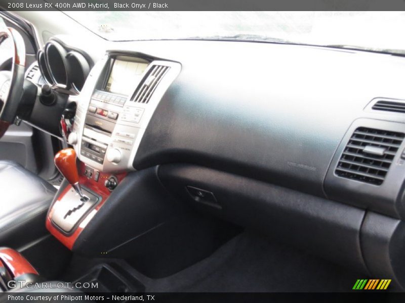 Black Onyx / Black 2008 Lexus RX 400h AWD Hybrid