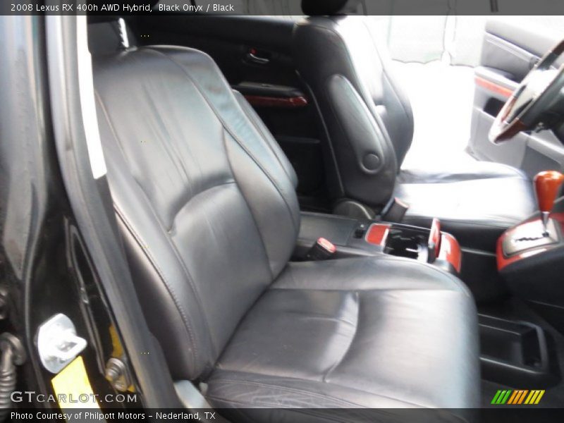 Black Onyx / Black 2008 Lexus RX 400h AWD Hybrid