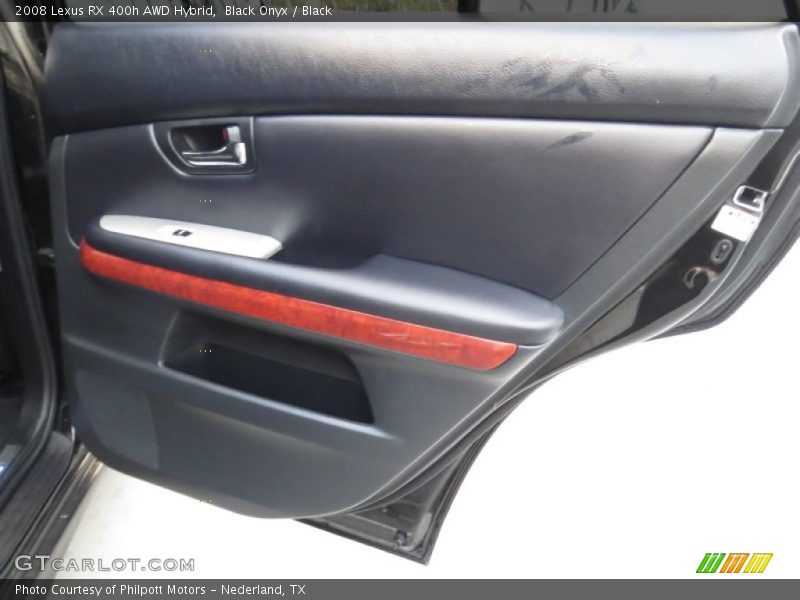 Black Onyx / Black 2008 Lexus RX 400h AWD Hybrid