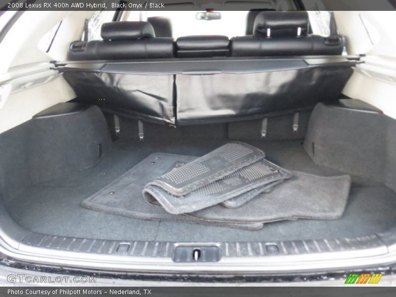 Black Onyx / Black 2008 Lexus RX 400h AWD Hybrid