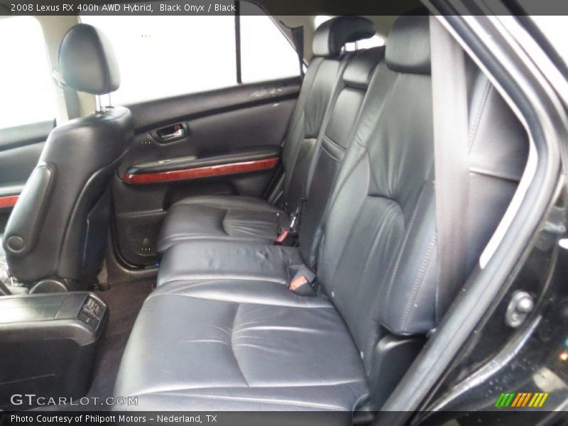 Black Onyx / Black 2008 Lexus RX 400h AWD Hybrid