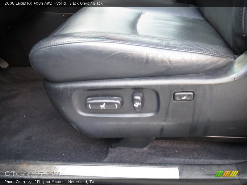 Black Onyx / Black 2008 Lexus RX 400h AWD Hybrid