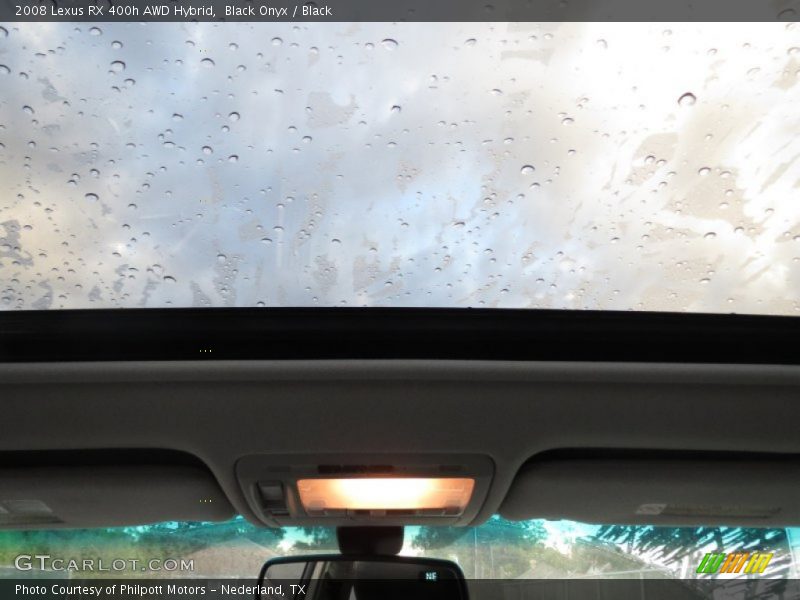 Black Onyx / Black 2008 Lexus RX 400h AWD Hybrid