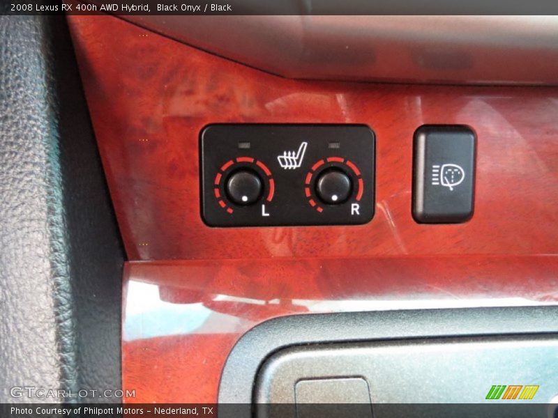 Black Onyx / Black 2008 Lexus RX 400h AWD Hybrid