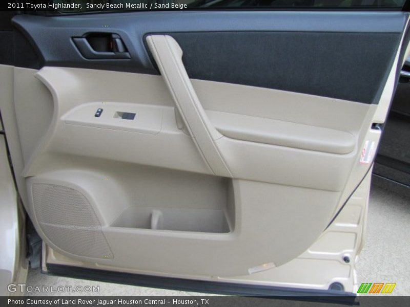 Sandy Beach Metallic / Sand Beige 2011 Toyota Highlander