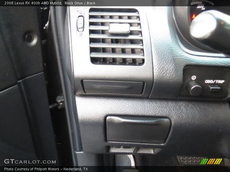 Black Onyx / Black 2008 Lexus RX 400h AWD Hybrid