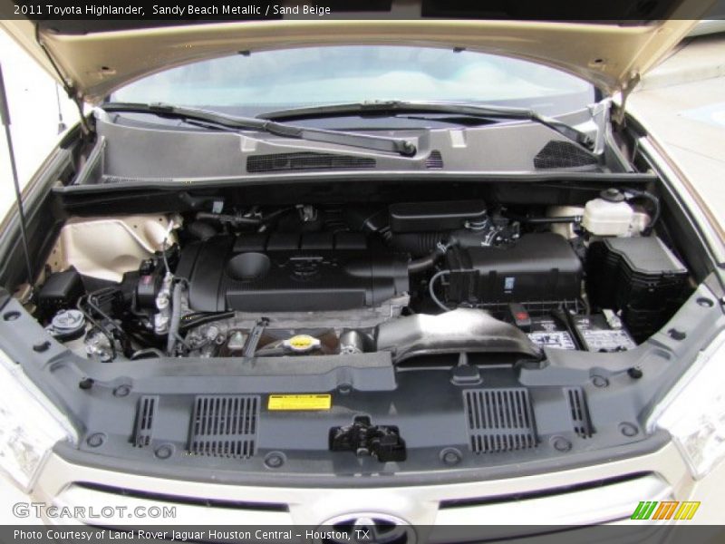 Sandy Beach Metallic / Sand Beige 2011 Toyota Highlander