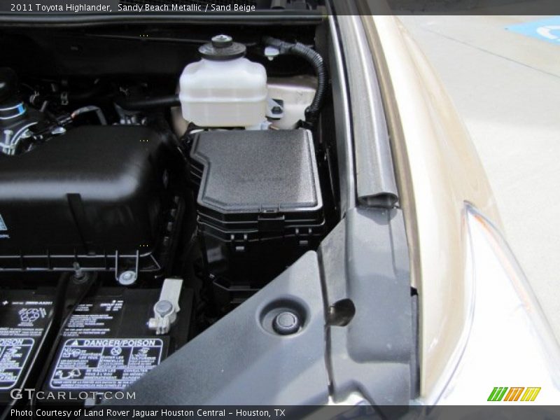 Sandy Beach Metallic / Sand Beige 2011 Toyota Highlander
