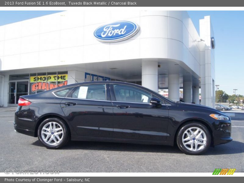  2013 Fusion SE 1.6 EcoBoost Tuxedo Black Metallic