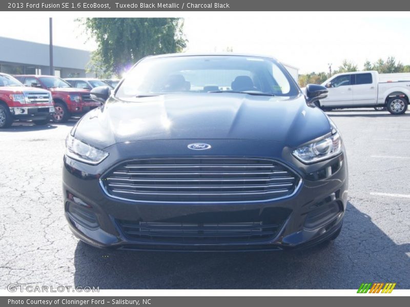 Tuxedo Black Metallic / Charcoal Black 2013 Ford Fusion SE 1.6 EcoBoost