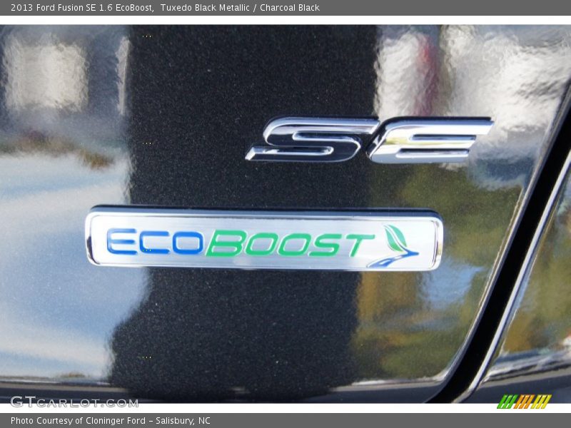 SE EcoBoost - 2013 Ford Fusion SE 1.6 EcoBoost