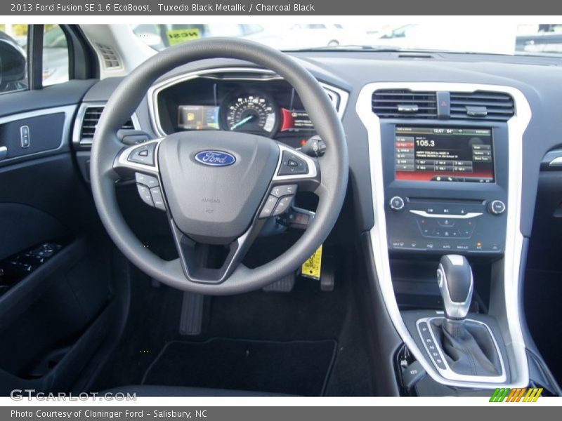 Dashboard of 2013 Fusion SE 1.6 EcoBoost