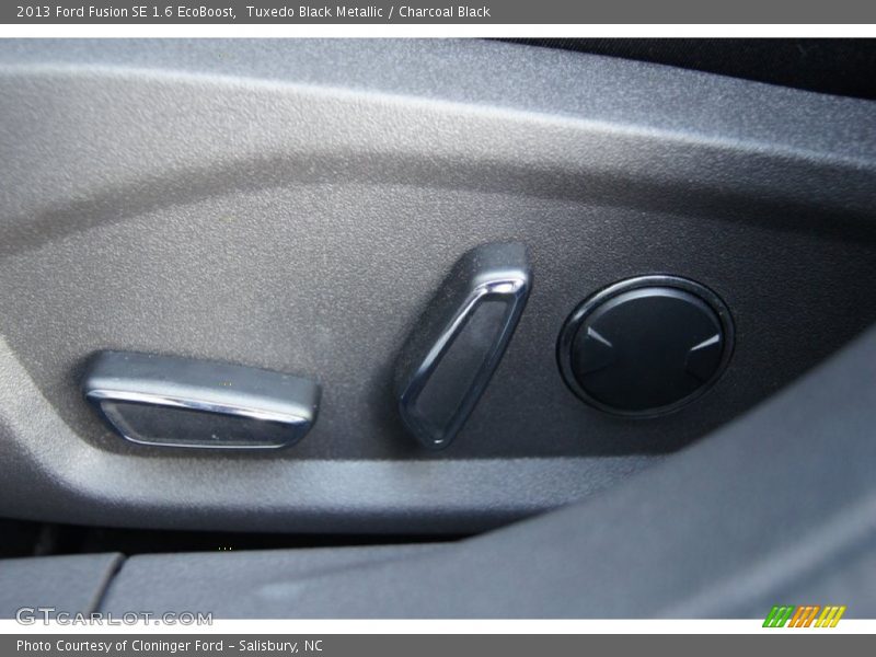 Controls of 2013 Fusion SE 1.6 EcoBoost