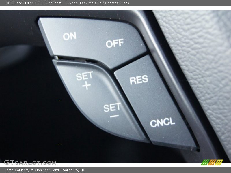 Controls of 2013 Fusion SE 1.6 EcoBoost