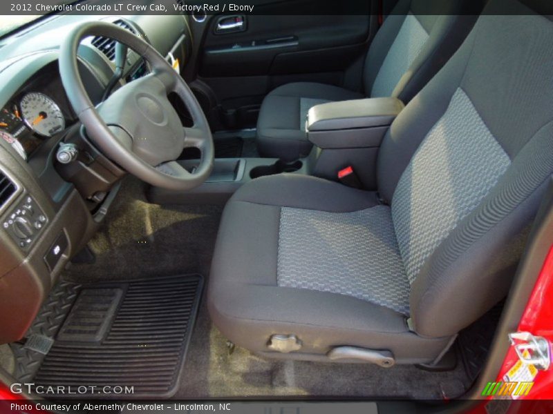 Victory Red / Ebony 2012 Chevrolet Colorado LT Crew Cab