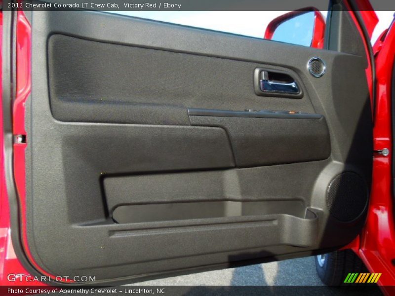 Victory Red / Ebony 2012 Chevrolet Colorado LT Crew Cab