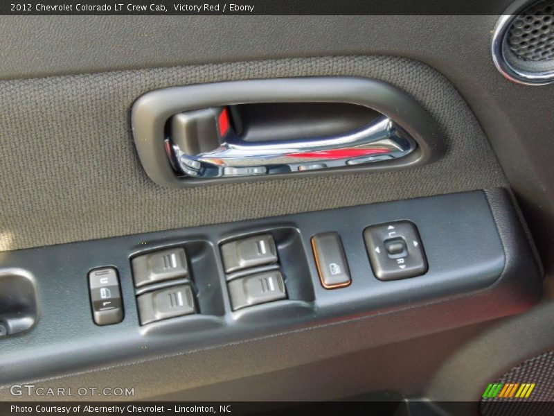 Victory Red / Ebony 2012 Chevrolet Colorado LT Crew Cab
