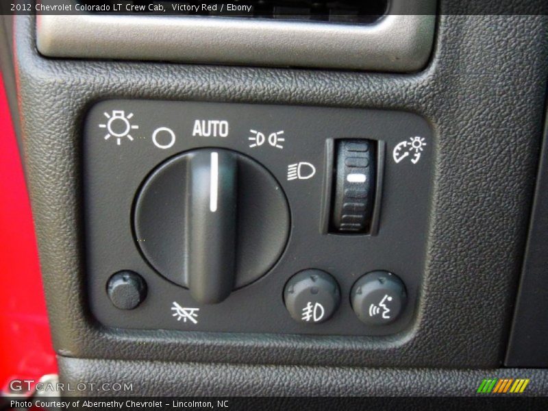 Victory Red / Ebony 2012 Chevrolet Colorado LT Crew Cab