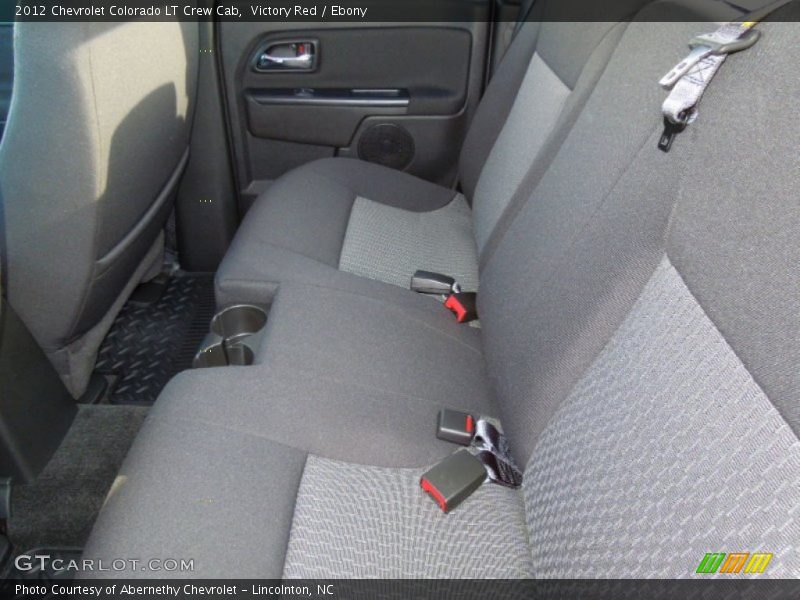 Victory Red / Ebony 2012 Chevrolet Colorado LT Crew Cab