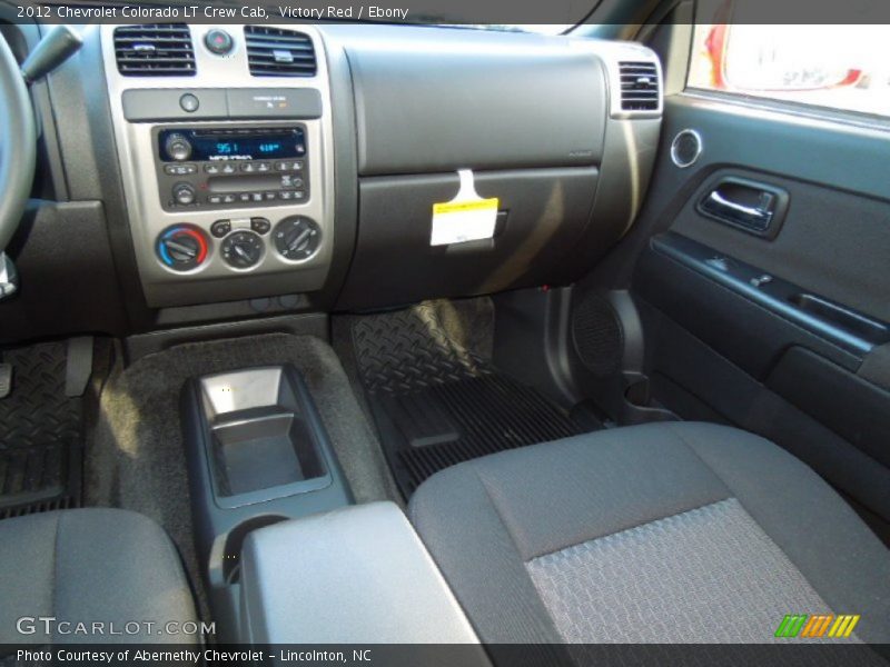 Victory Red / Ebony 2012 Chevrolet Colorado LT Crew Cab