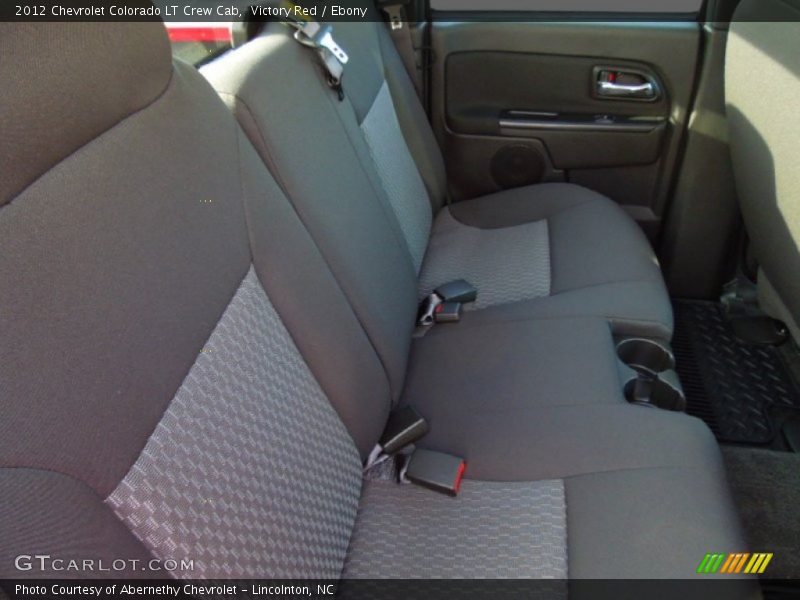 Victory Red / Ebony 2012 Chevrolet Colorado LT Crew Cab