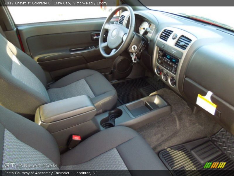 Victory Red / Ebony 2012 Chevrolet Colorado LT Crew Cab