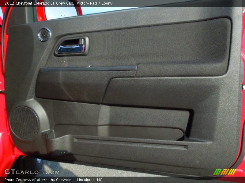 Victory Red / Ebony 2012 Chevrolet Colorado LT Crew Cab
