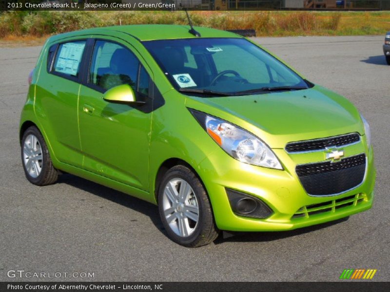 Front 3/4 View of 2013 Spark LT
