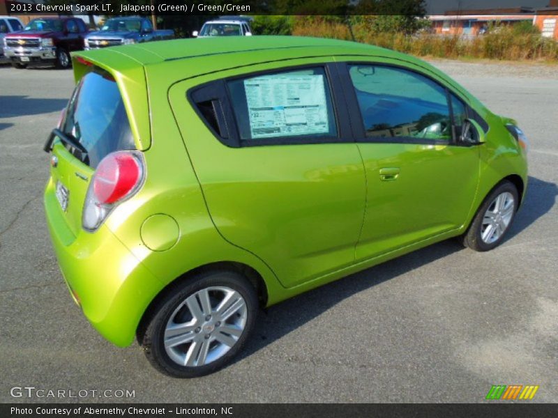  2013 Spark LT Jalapeno (Green)